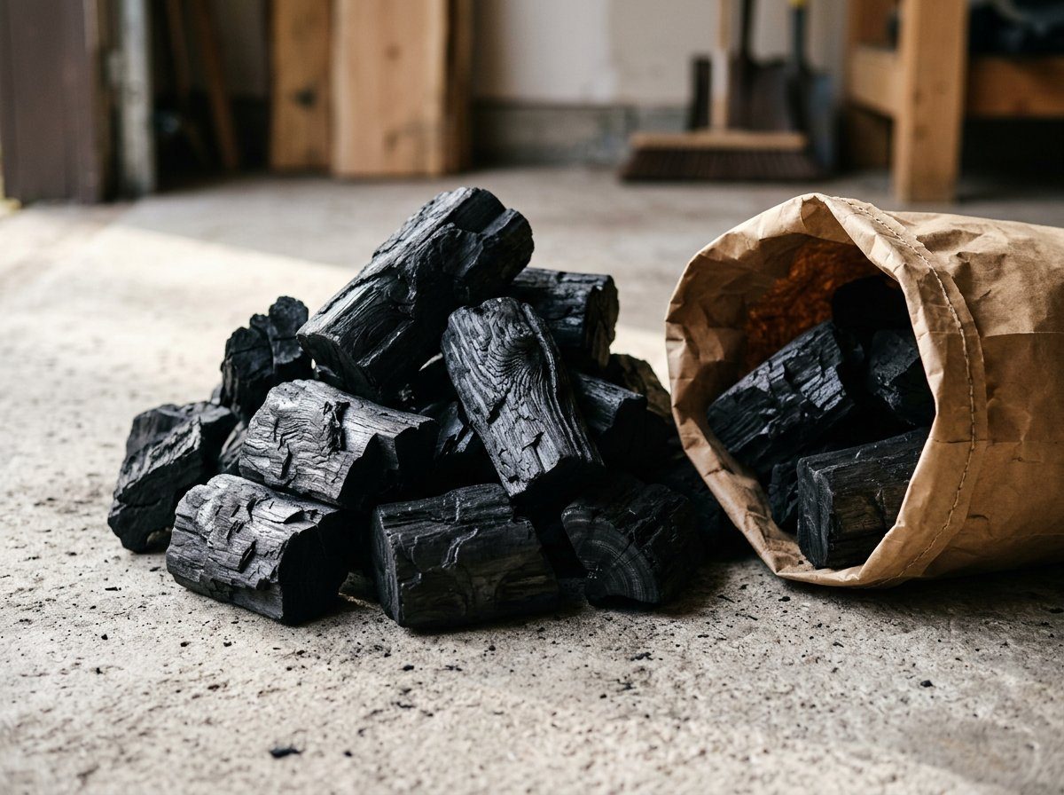 Древесный уголь берёзовый, 10 кг — Хабаровск